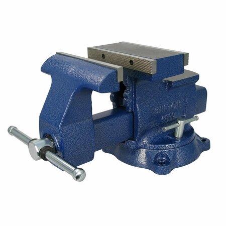 WILTON Vise - Swivel Base, 8in. Jaw Width, 9-1/2in. 11-3/4in. Reversed Jaw Opening, 5in. Throat Depth 28823